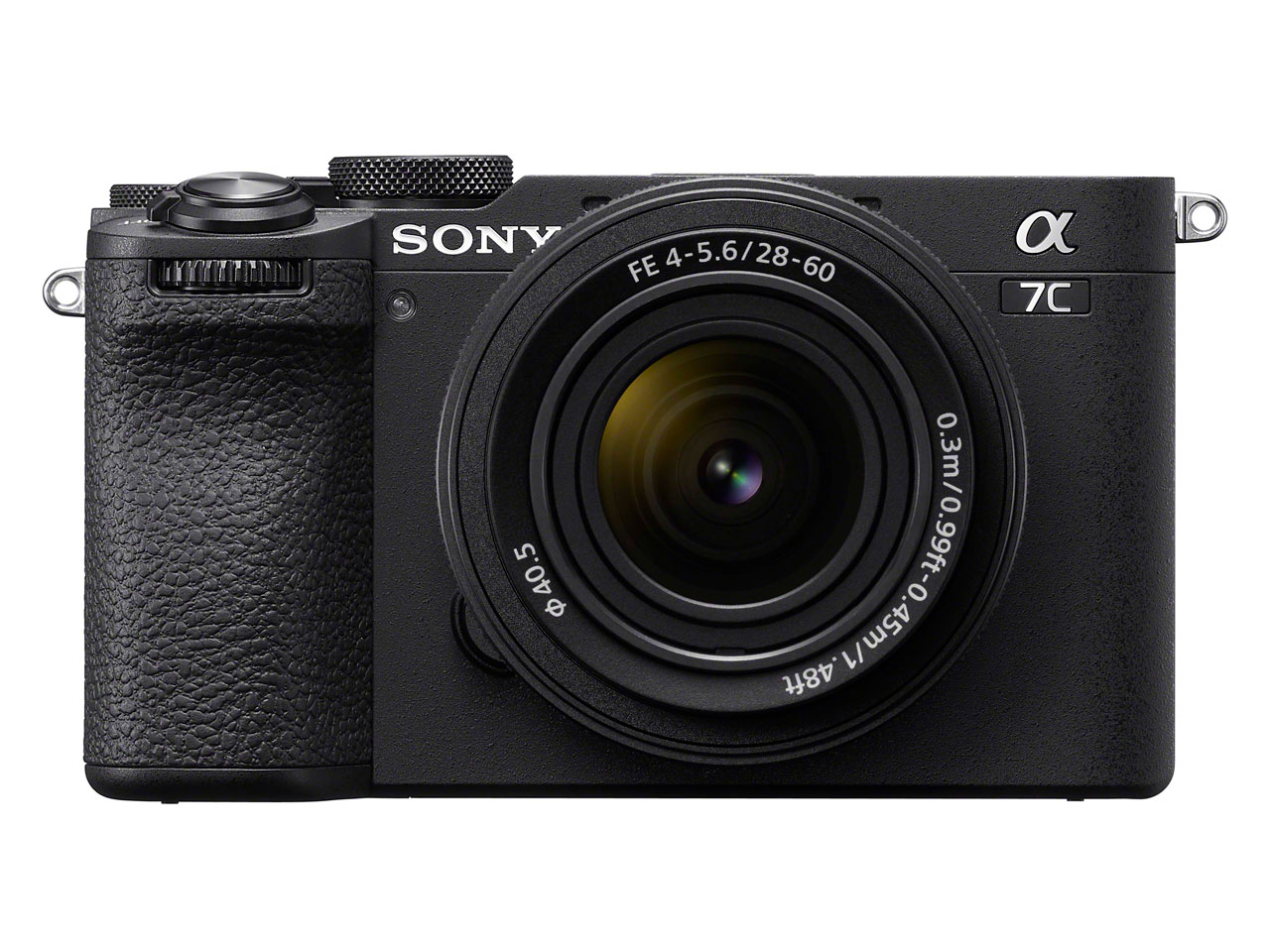 α7C II ILCE-7CM2L ズームレンズキット