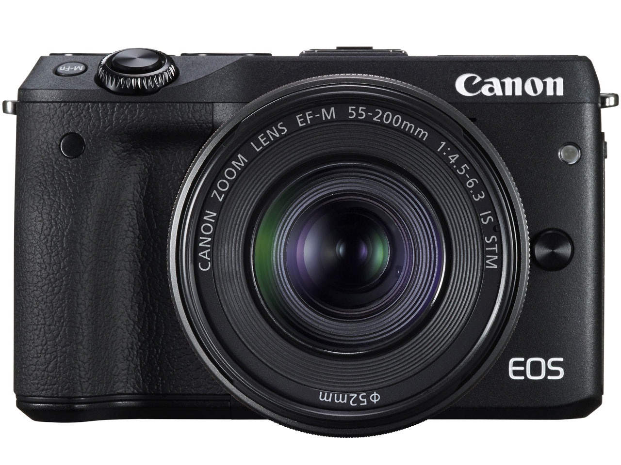 EOS M3 ダブルズーム EVFキット