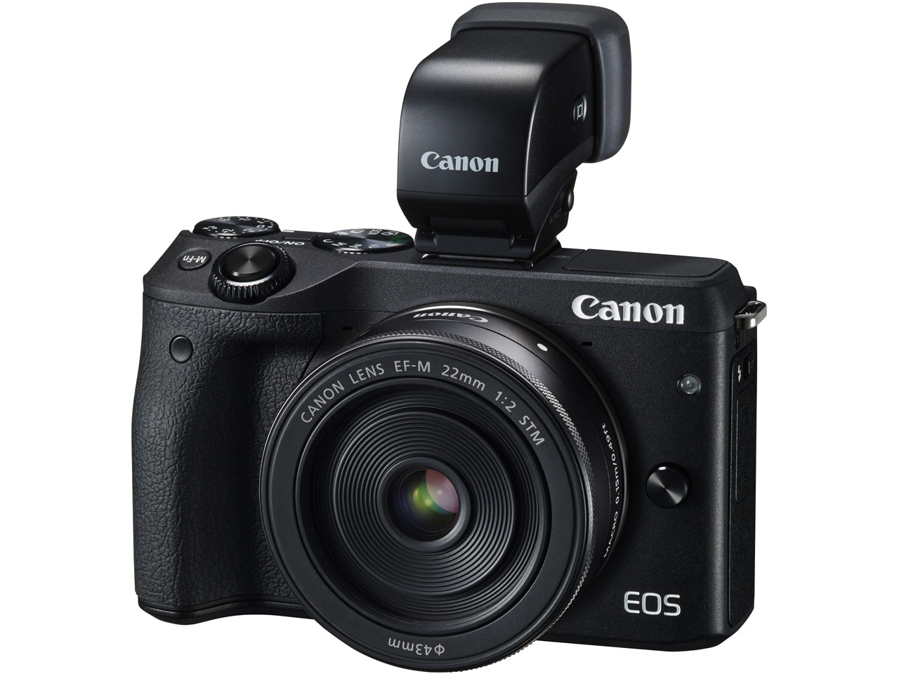 EOS M3 ダブルレンズ EVFキット