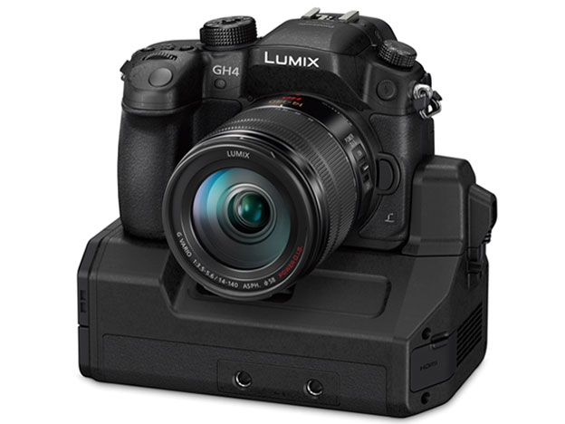 パナソニック LUMIX AG-GH4U / DMC-GH4 4K動画撮影インターフェースユニット同梱モデル