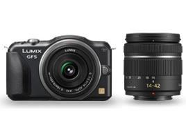 パナソニック LUMIX DMC-GF5W ダブルレンズキット