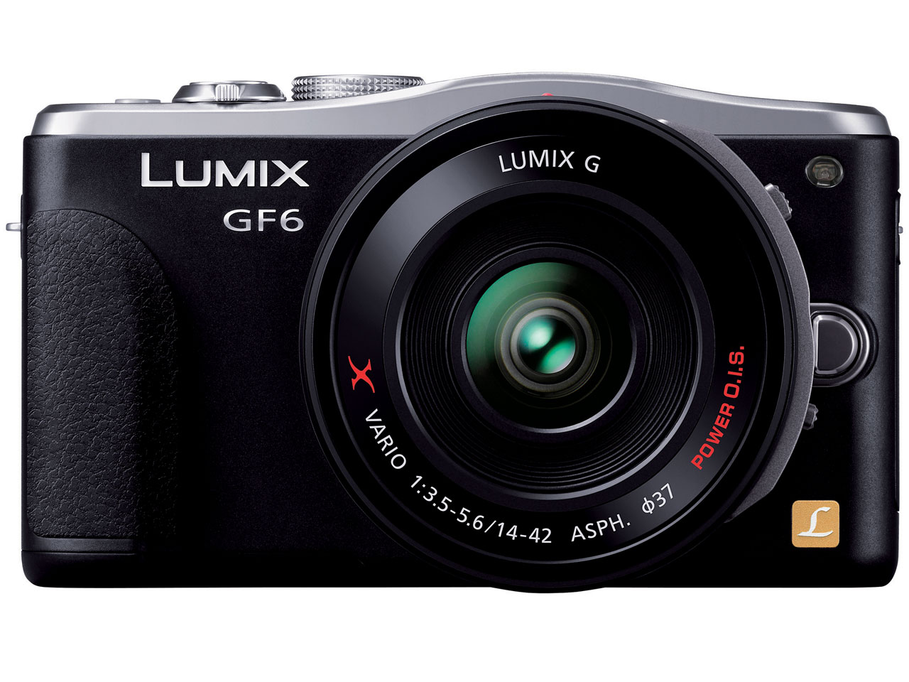 パナソニック LUMIX DMC-GF6X 電動ズームレンズキット