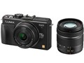 パナソニック LUMIX DMC-GX1W ダブルレンズキット