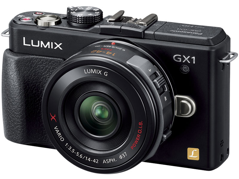 パナソニック LUMIX DMC-GX1X パワーズームレンズキット