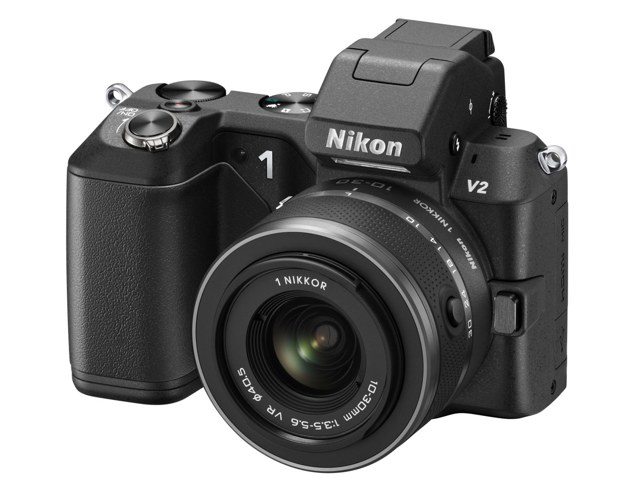 Nikon 1 V2 標準ズームレンズキット