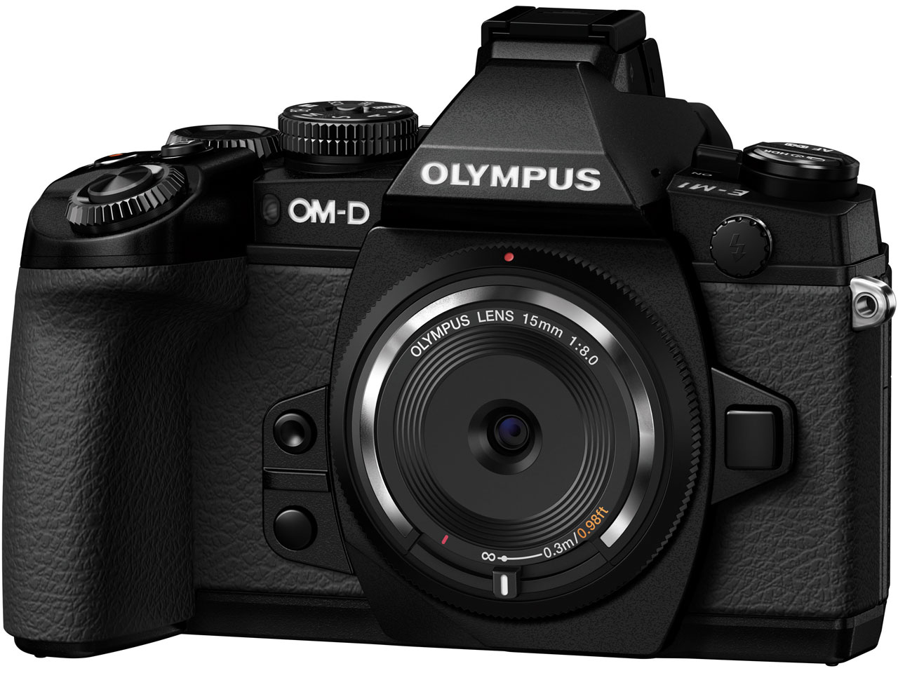 オリンパス OM-D E-M1 ボディ (BCL-1580セット)