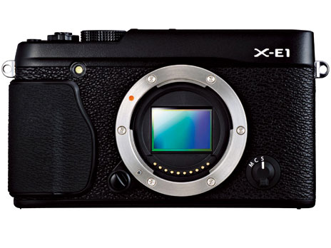 X-E1 ボディ