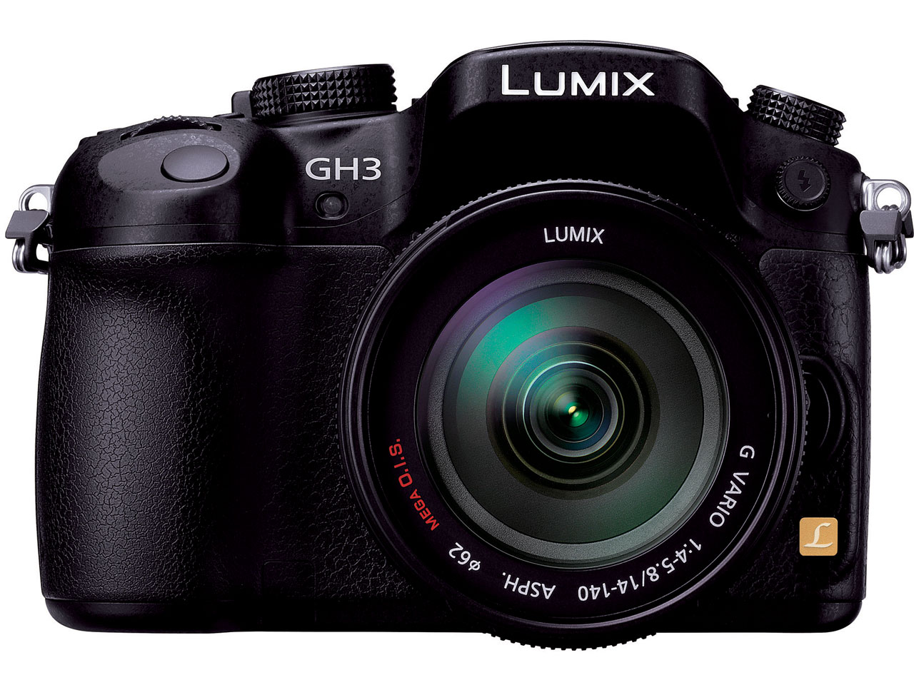 パナソニック LUMIX DMC-GH3H 高倍率ズームレンズキット