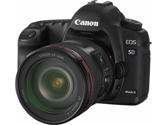 EOS 5D Mark II ボディ