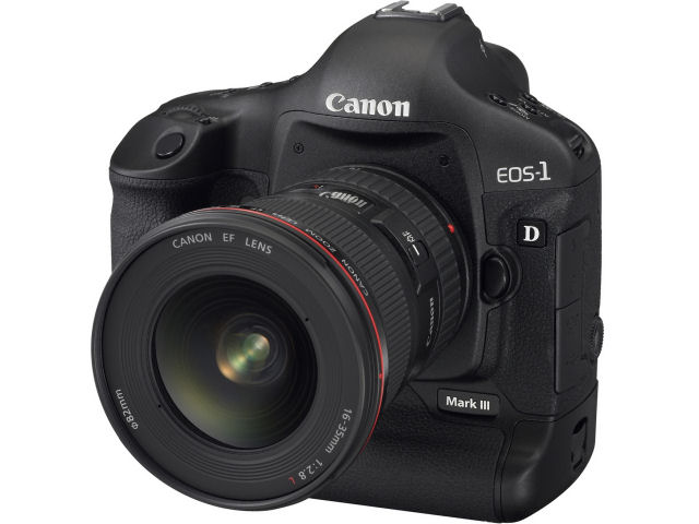 EOS-1D Mark III ボディ