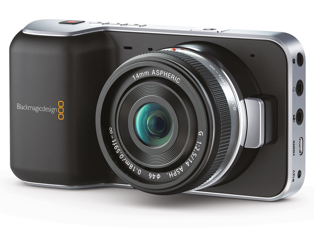 Blackmagic Pocket Cinema Camera