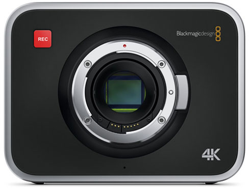 Blackmagic Production Camera 4K