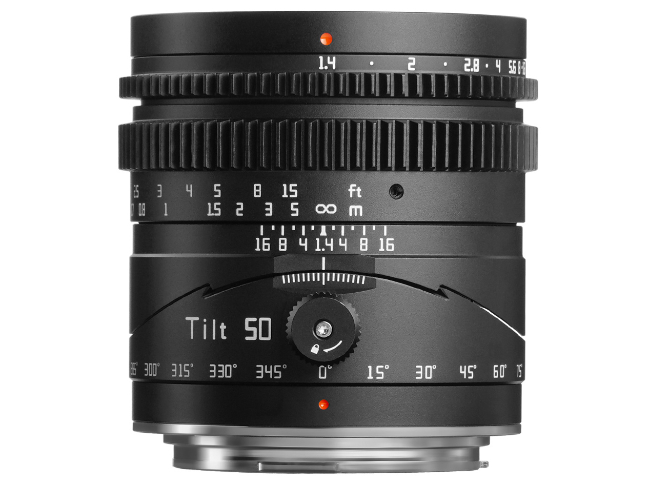 TTArtisan Tilt 50mm f/1.4 [キヤノンRF用]