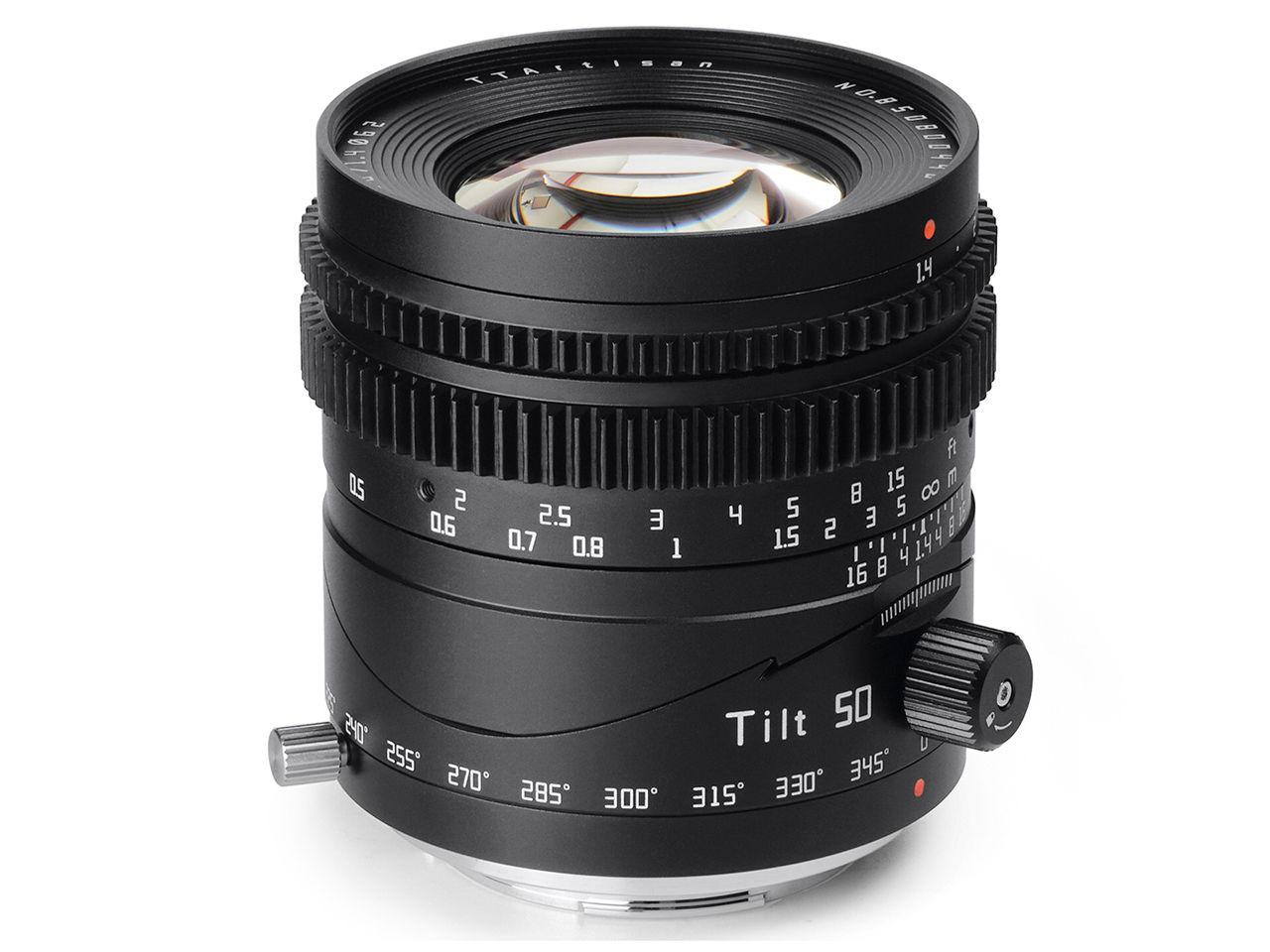 TTArtisan Tilt 50mm f/1.4 [ソニーE用]