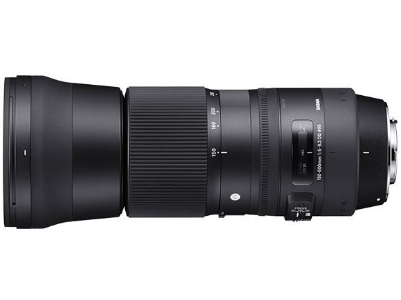 150-600mm F5-6.3 DG OS HSM Contemporary (キヤノン EFマウント)