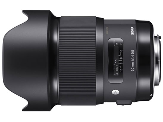 20mm F1.4 DG HSM Art (ニコン Fマウント)