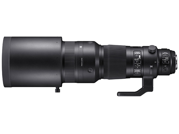 500mm F4 DG OS HSM Sports (キヤノン EFマウント)