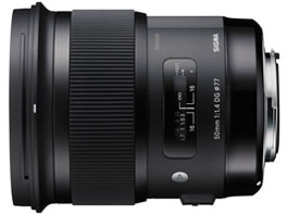 50mm F1.4 DG HSM Art (ニコン Fマウント)