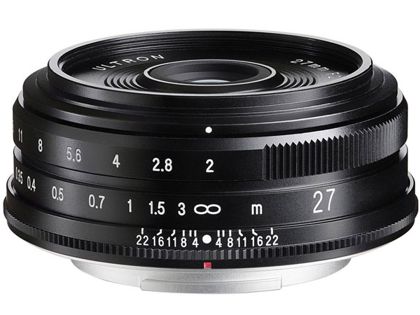 フォクトレンダー ULTRON 27mm F2 X-mount [ブラック]