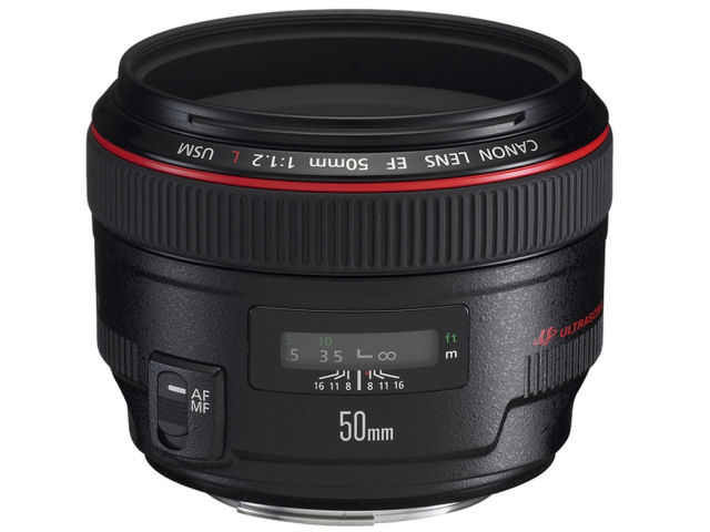 EF50mm F1.2L USM