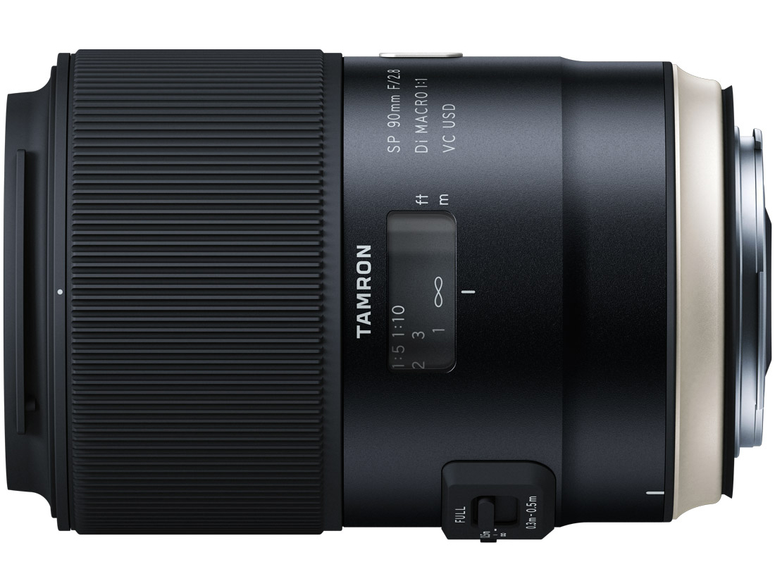 SP 90mm F2.8 Di MACRO 1：1 VC USD / Model F017 (キヤノン EFマウント)