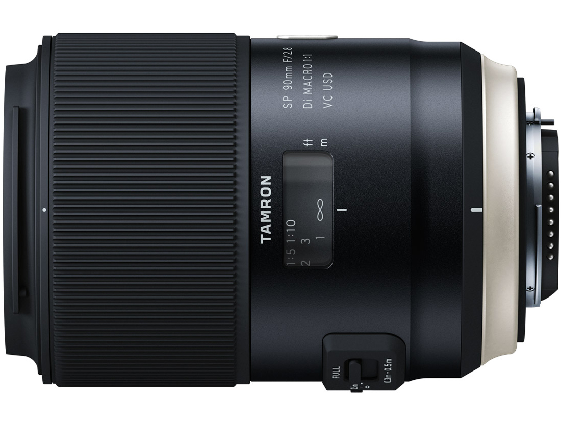 SP 90mm F2.8 Di MACRO 1：1 VC USD / Model F017 (ニコン Fマウント)