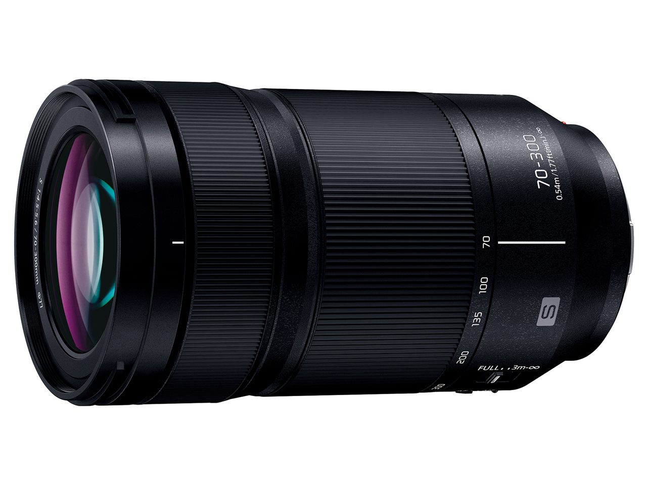 LUMIX S 70-300mm F4.5-5.6 MACRO O.I.S. S-R70300