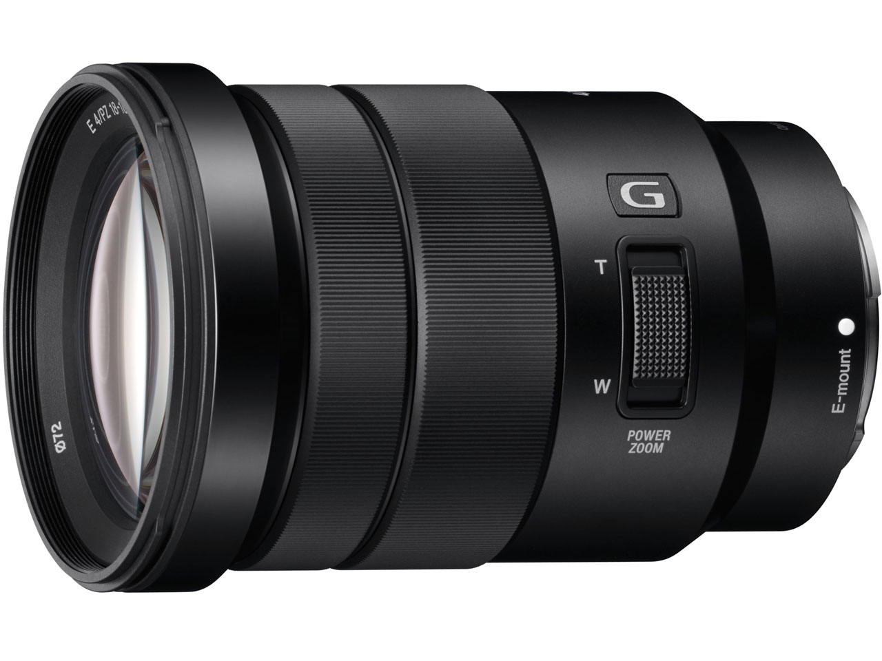 E PZ 18-105mm F4 G OSS / SELP18105G