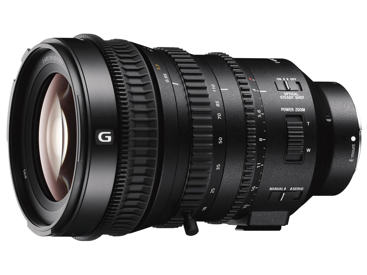 E PZ 18-110mm F4 G OSS / SELP18110G