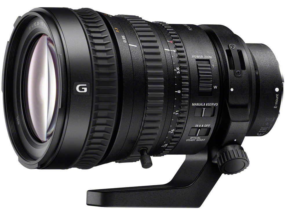 FE PZ 28-135mm F4 G OSS / SELP28135G