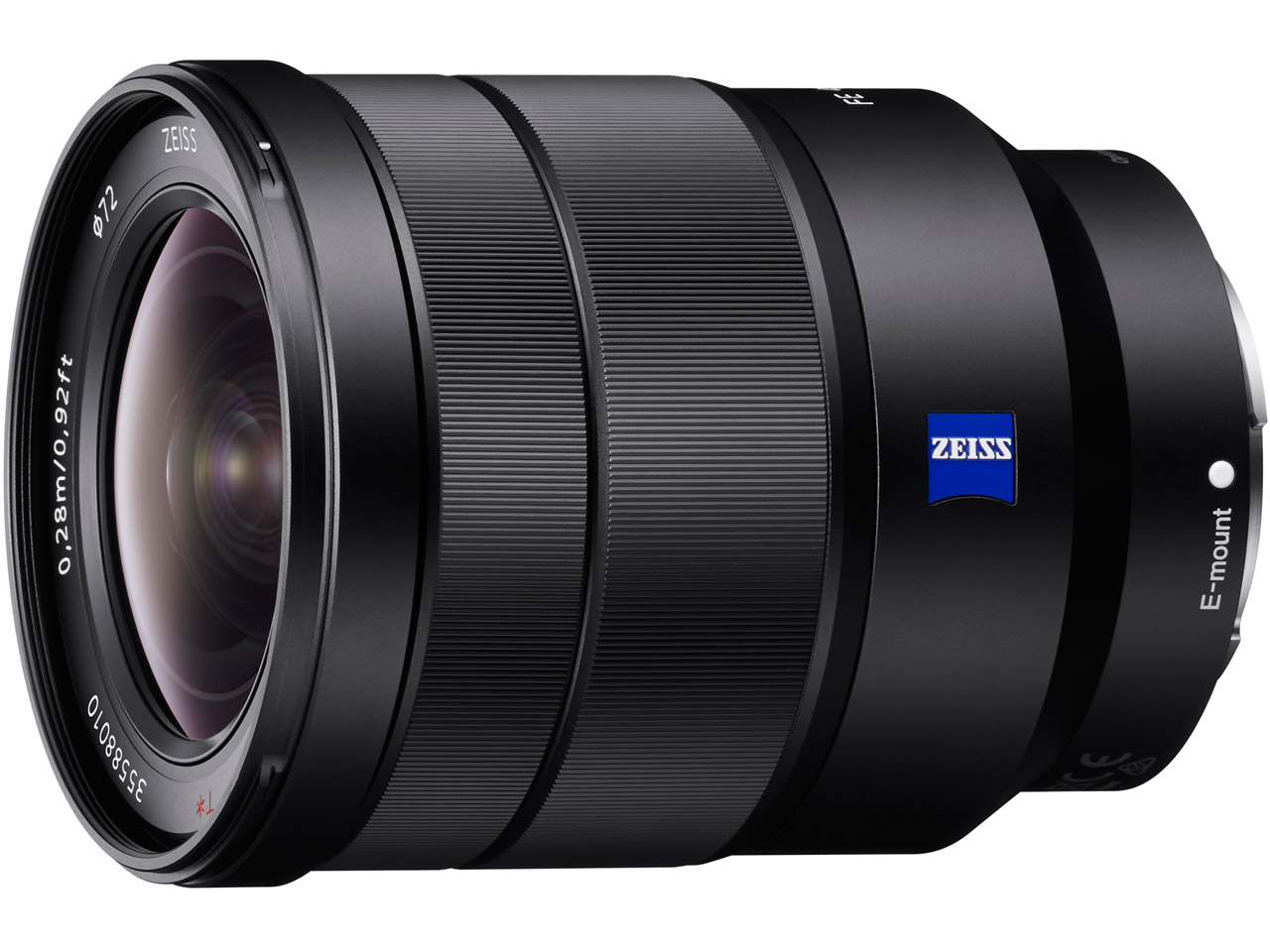 Vario-Tessar T* FE 16-35mm F4 ZA OSS / SEL1635Z