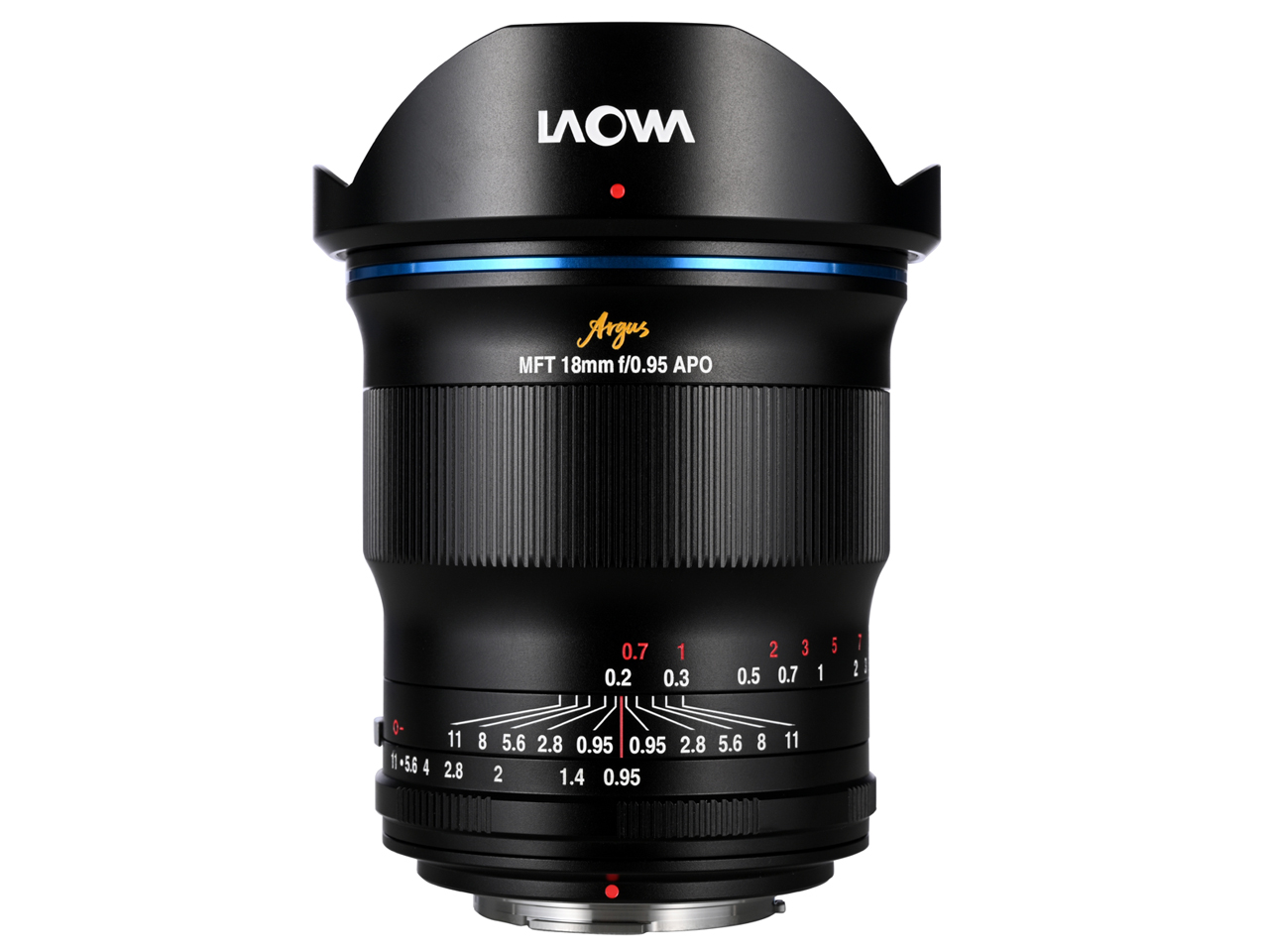 LAOWA Argus 18mm F0.95 MFT APO