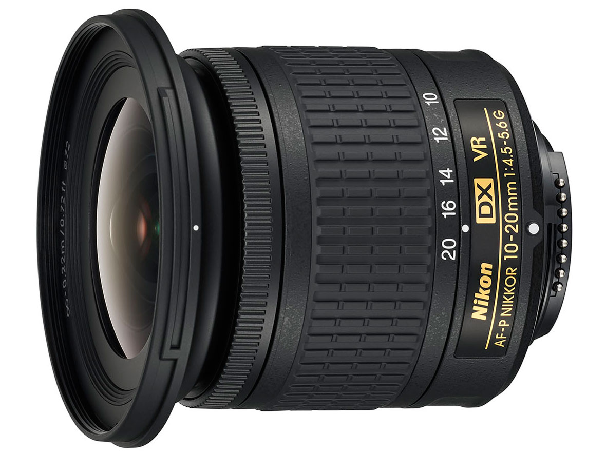 AF-P DX NIKKOR 10-20mm f/4.5-5.6G VR