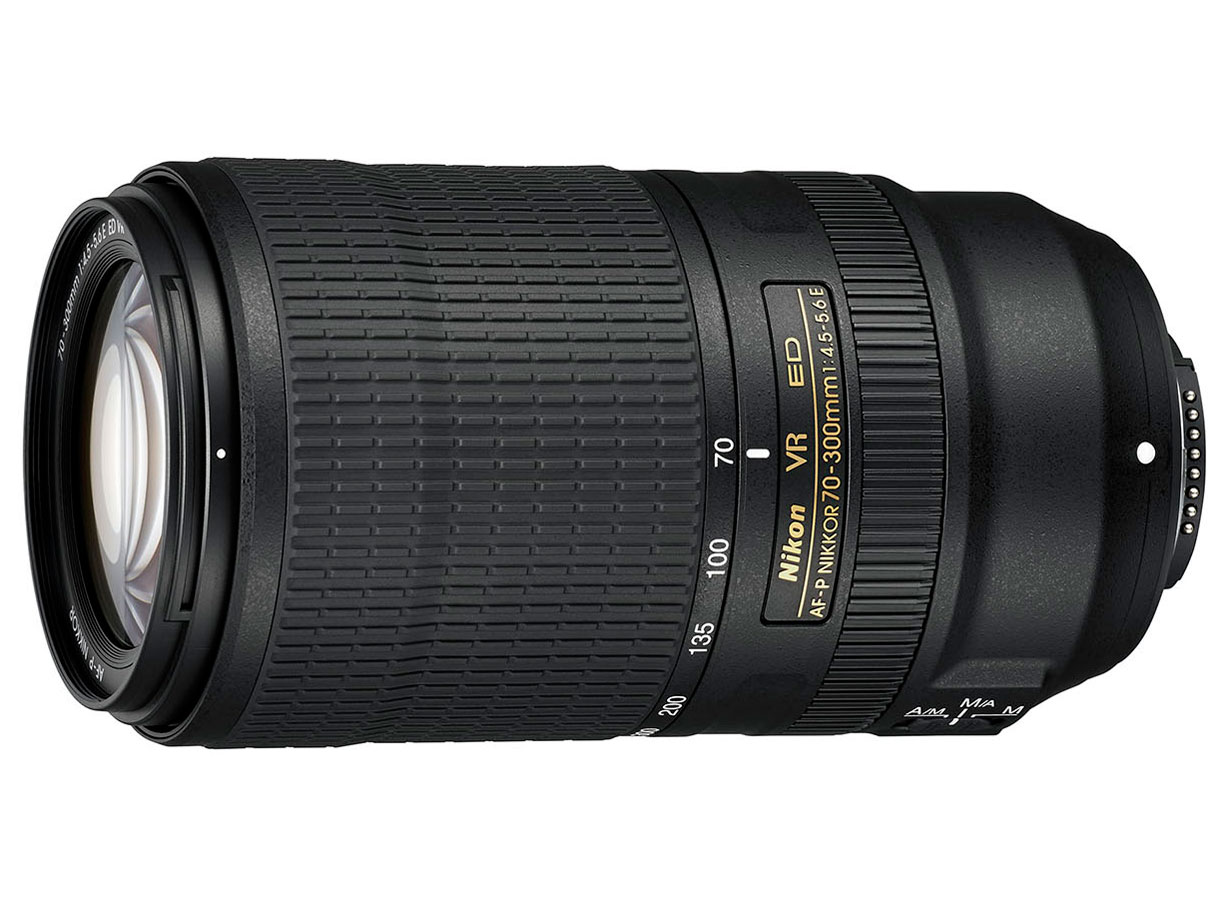 AF-P NIKKOR 70-300mm f/4.5-5.6E ED VR