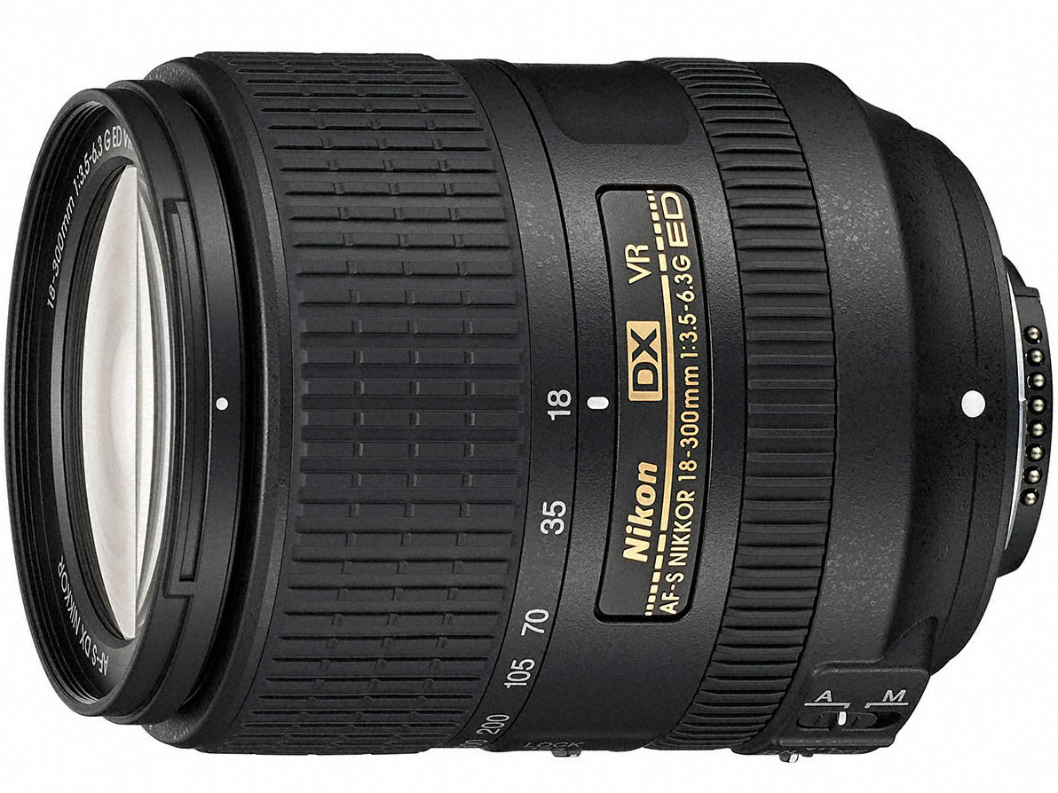 AF-S DX NIKKOR 18-300mm f/3.5-6.3G ED VR