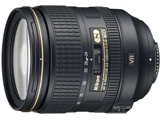 AF-S NIKKOR 24-120mm f/4G ED VR