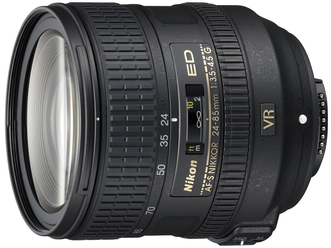 AF-S NIKKOR 24-85mm f/3.5-4.5G ED VR