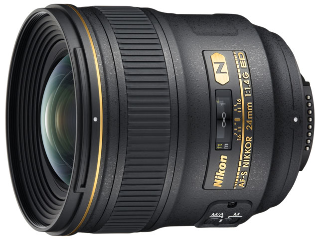 AF-S NIKKOR 24mm f/1.4G ED