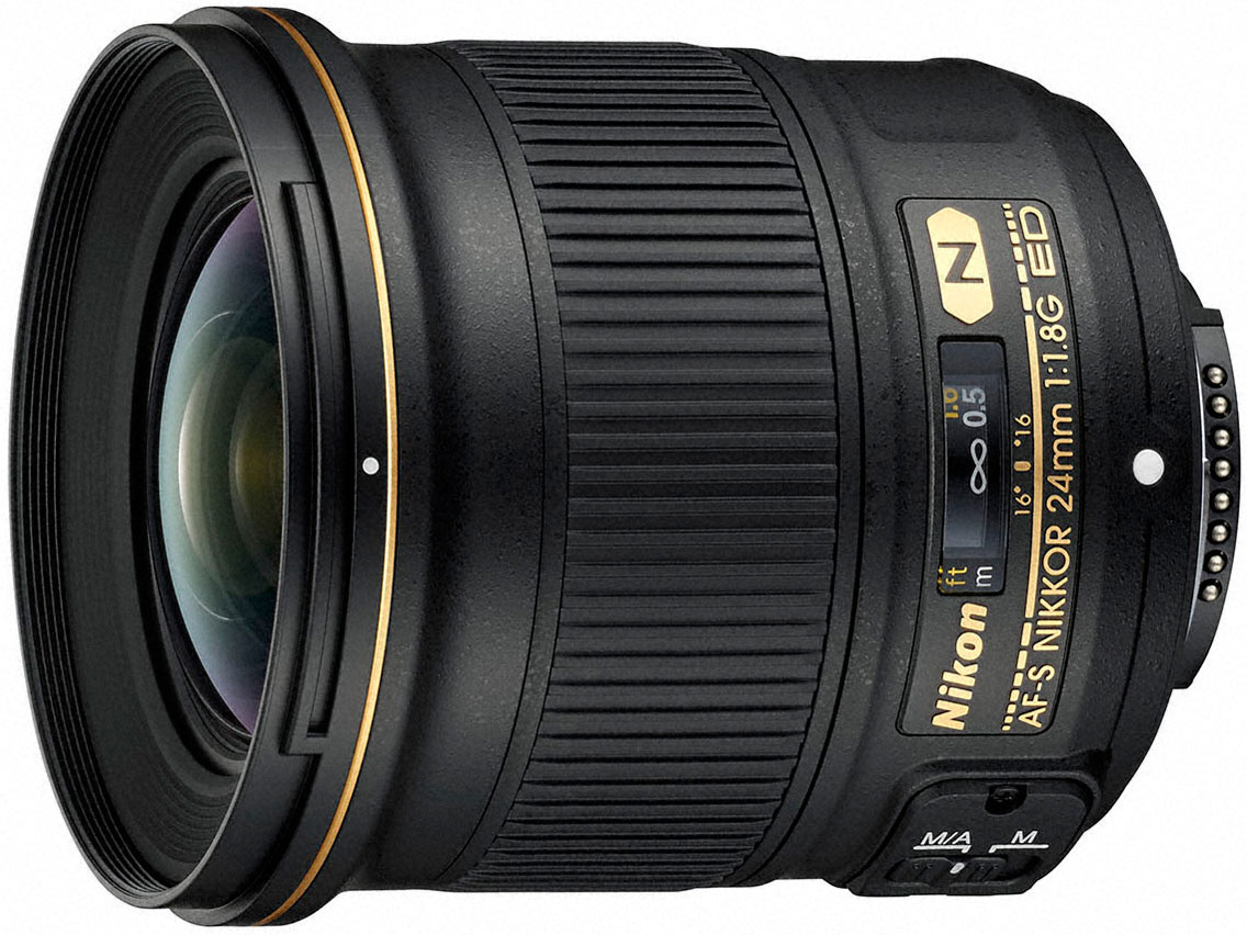 AF-S NIKKOR 24mm f/1.8G ED