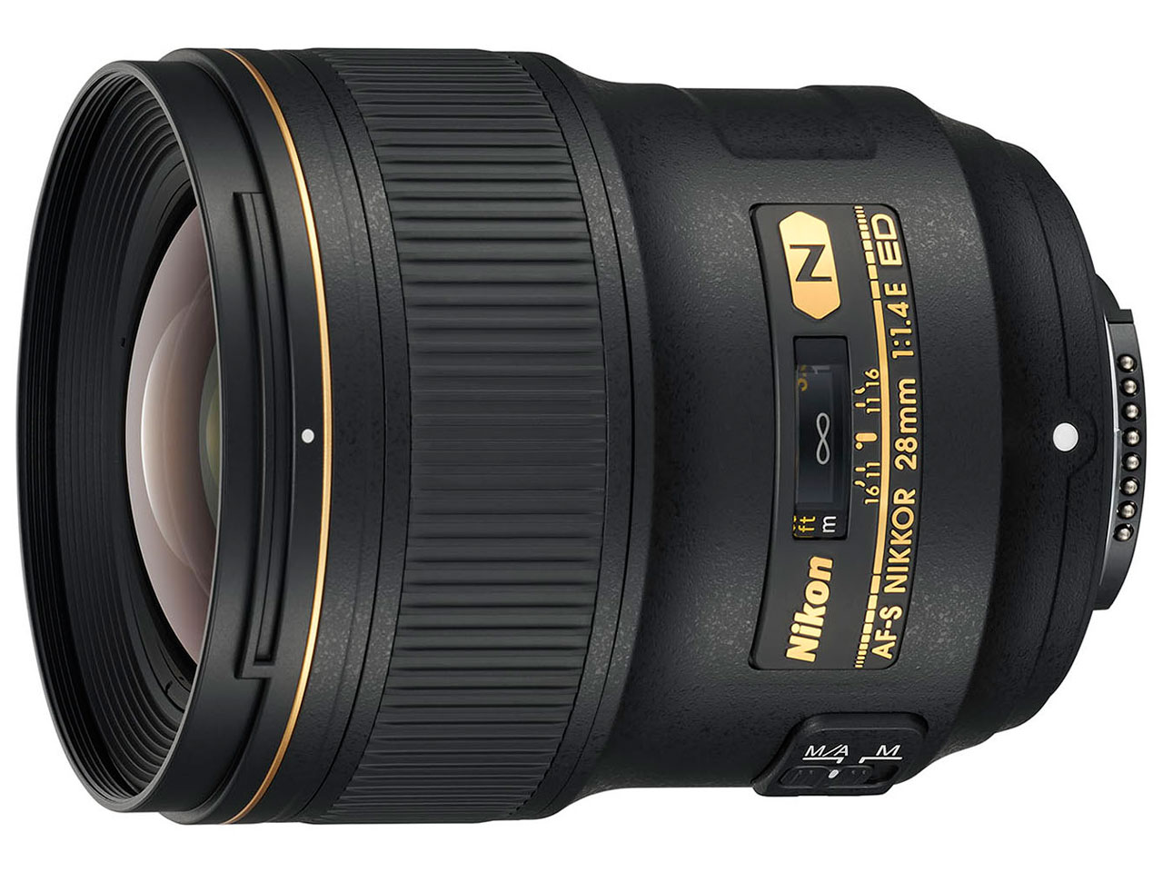 AF-S NIKKOR 28mm f/1.4E ED