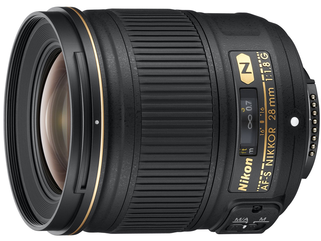 AF-S NIKKOR 28mm f/1.8G