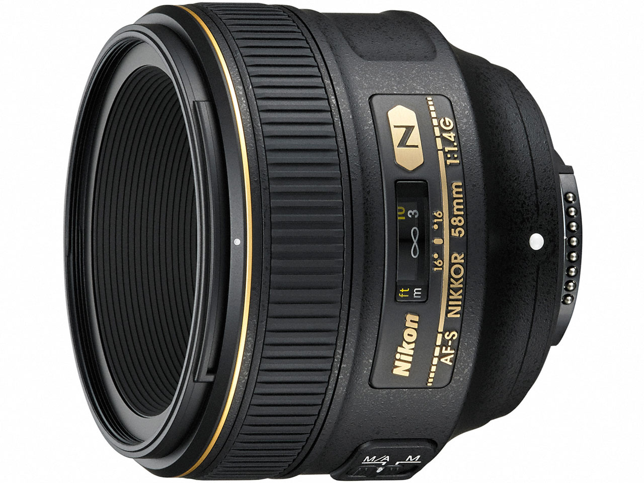 AF-S NIKKOR 58mm f/1.4G