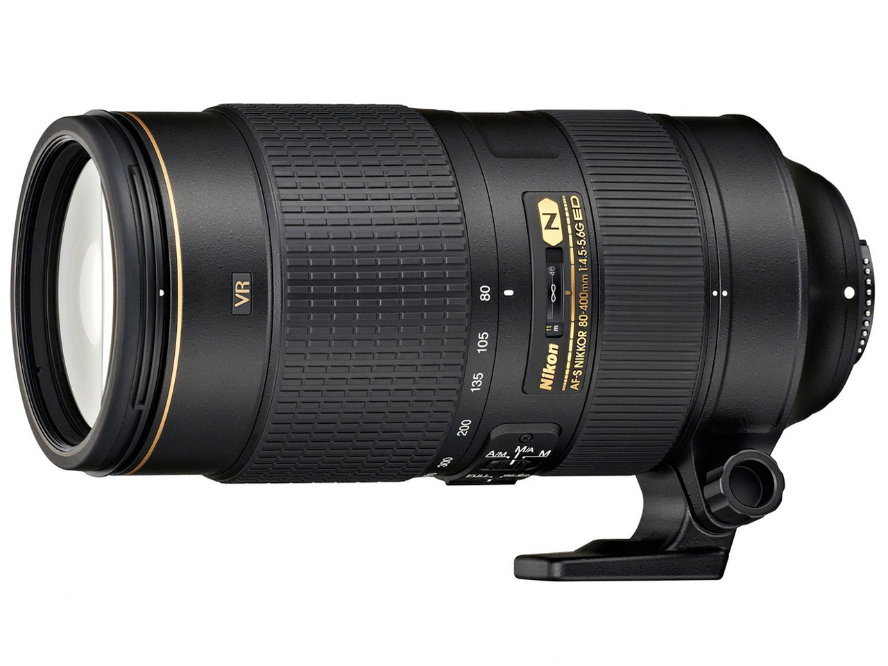 AF-S NIKKOR 80-400mm f/4.5-5.6G ED VR