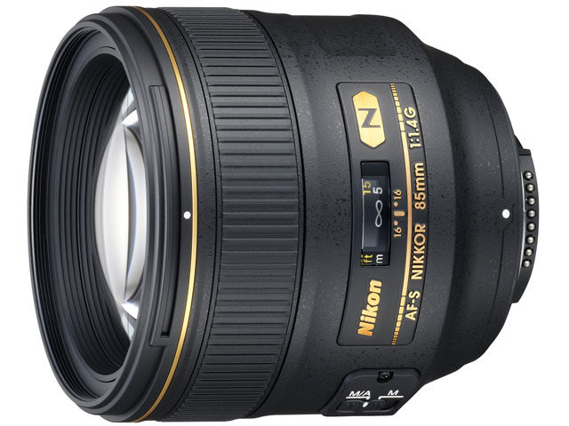 AF-S NIKKOR 85mm f/1.4G