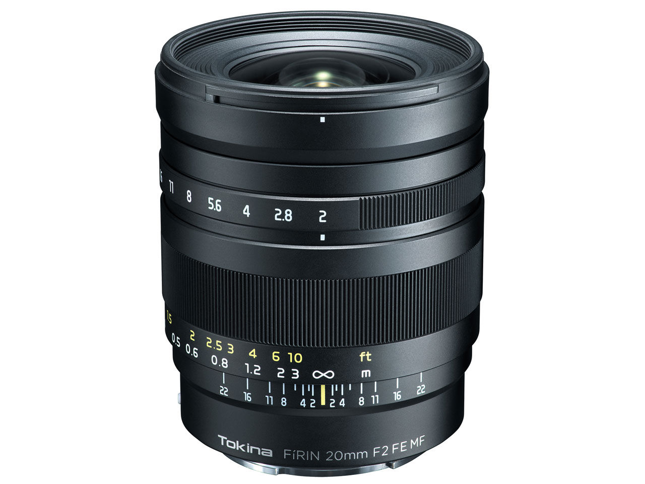 FiRIN 20mm F2 FE MF