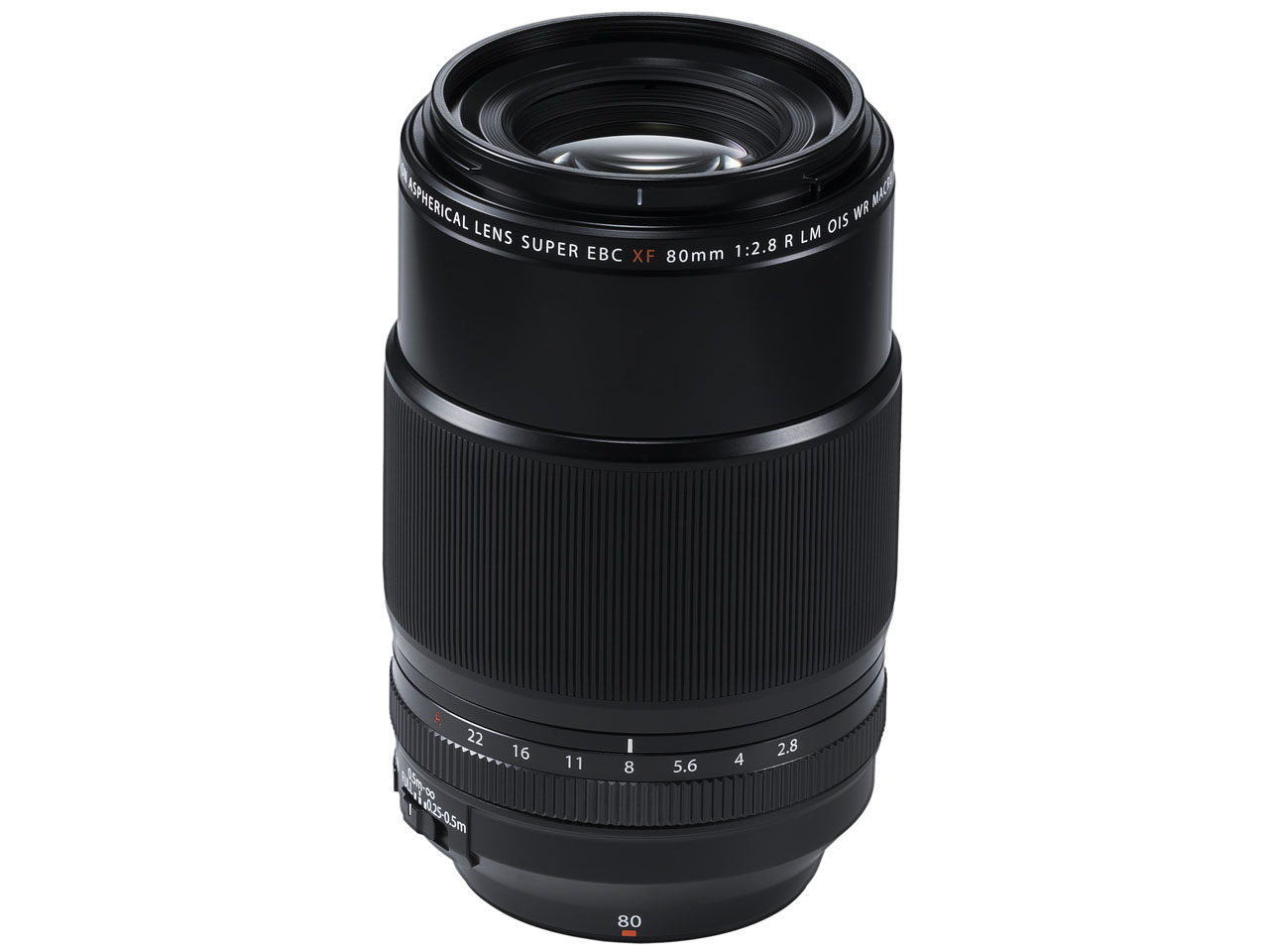 XF80mm F2.8 R LM OIS WR Macro