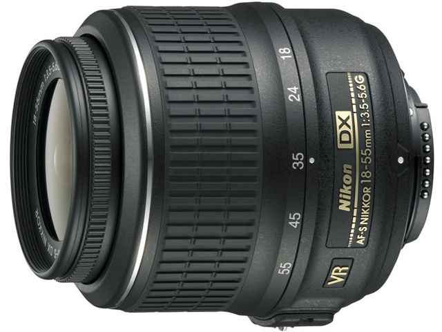 AF-S DX NIKKOR 18-55mm f/3.5-5.6G VR