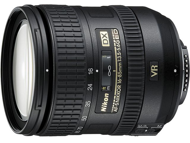 AF-S DX NIKKOR 16-85mm f/3.5-5.6G ED VR