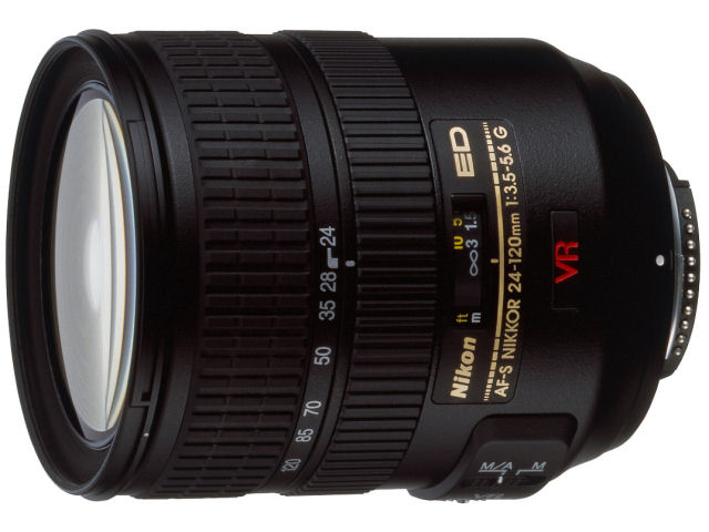 AF-S VR Zoom-Nikkor 24-120mm f/3.5-5.6G IF-ED