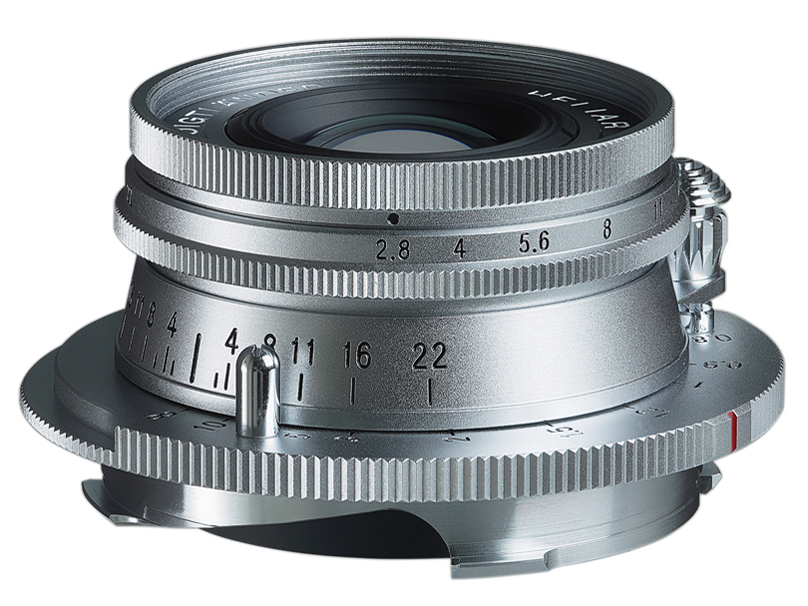 フォクトレンダー HELIAR 40mm F2.8 Aspherical VM [シルバー] (ライカMマウント)